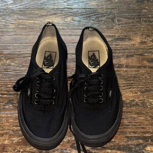 Vans Classic Black Sneakers